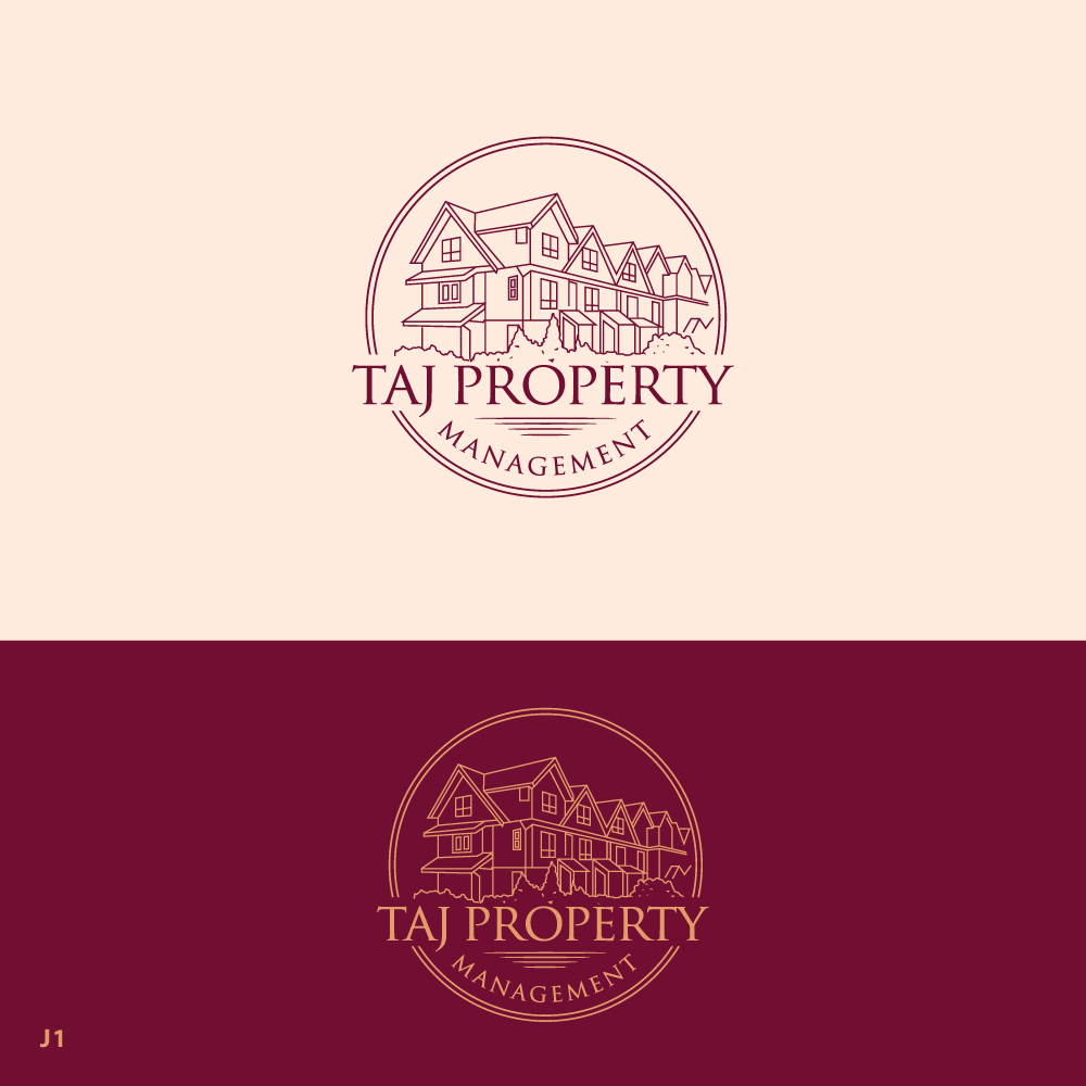 Logo Design by Sujit Banerjee for TAJ Property Management | Design #35001738