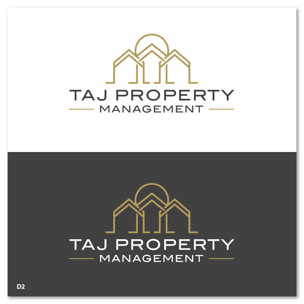 Logo Design by Sujit Banerjee for TAJ Property Management | Design #35001739