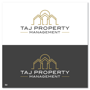 Logo Design by Sujit Banerjee for TAJ Property Management | Design: #35001739