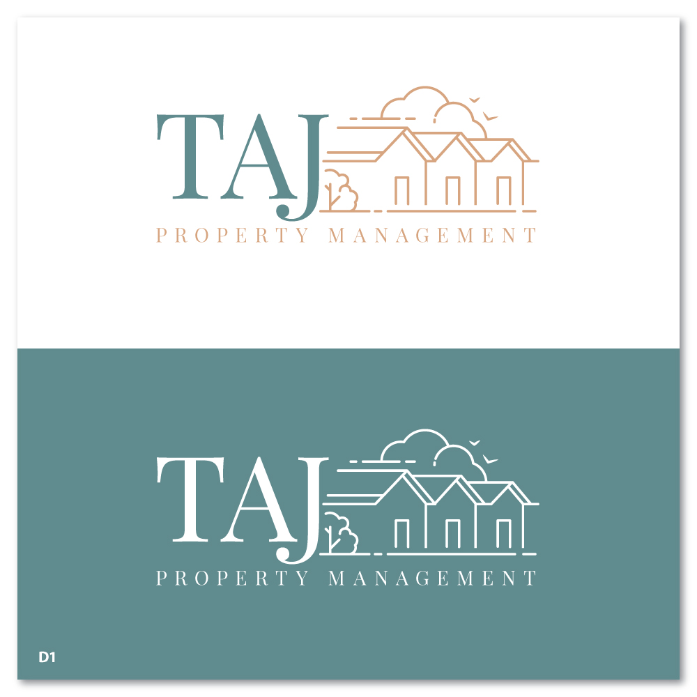Diseño de Logo por Sujit Banerjee para TAJ Property Management | Diseño #35001741