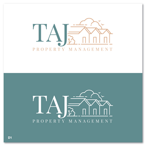 Logo Design by Sujit Banerjee for TAJ Property Management | Design: #35001741