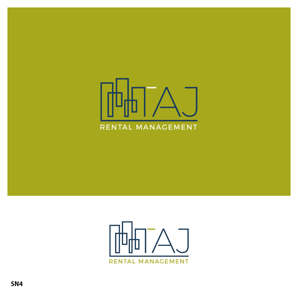 Logo Design by Sujit Banerjee for TAJ Property Management | Design #35012491