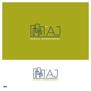 Logo-Design von Sujit Banerjee für TAJ Property Management | Design: #35012491