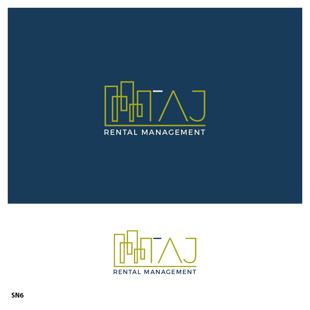 Logo Design by Sujit Banerjee for TAJ Property Management | Design #35012492