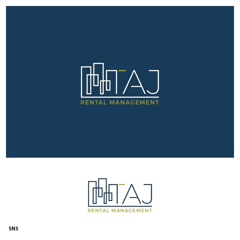 Logo Design by Sujit Banerjee for TAJ Property Management | Design #35012493