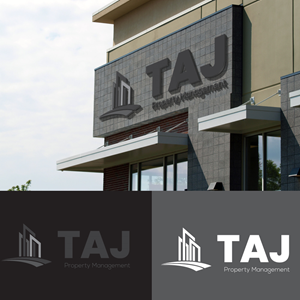 Logo Design by diapapadia for TAJ Property Management | Design: #35004573