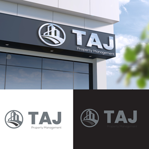 Logo Design by diapapadia for TAJ Property Management | Design: #35004584