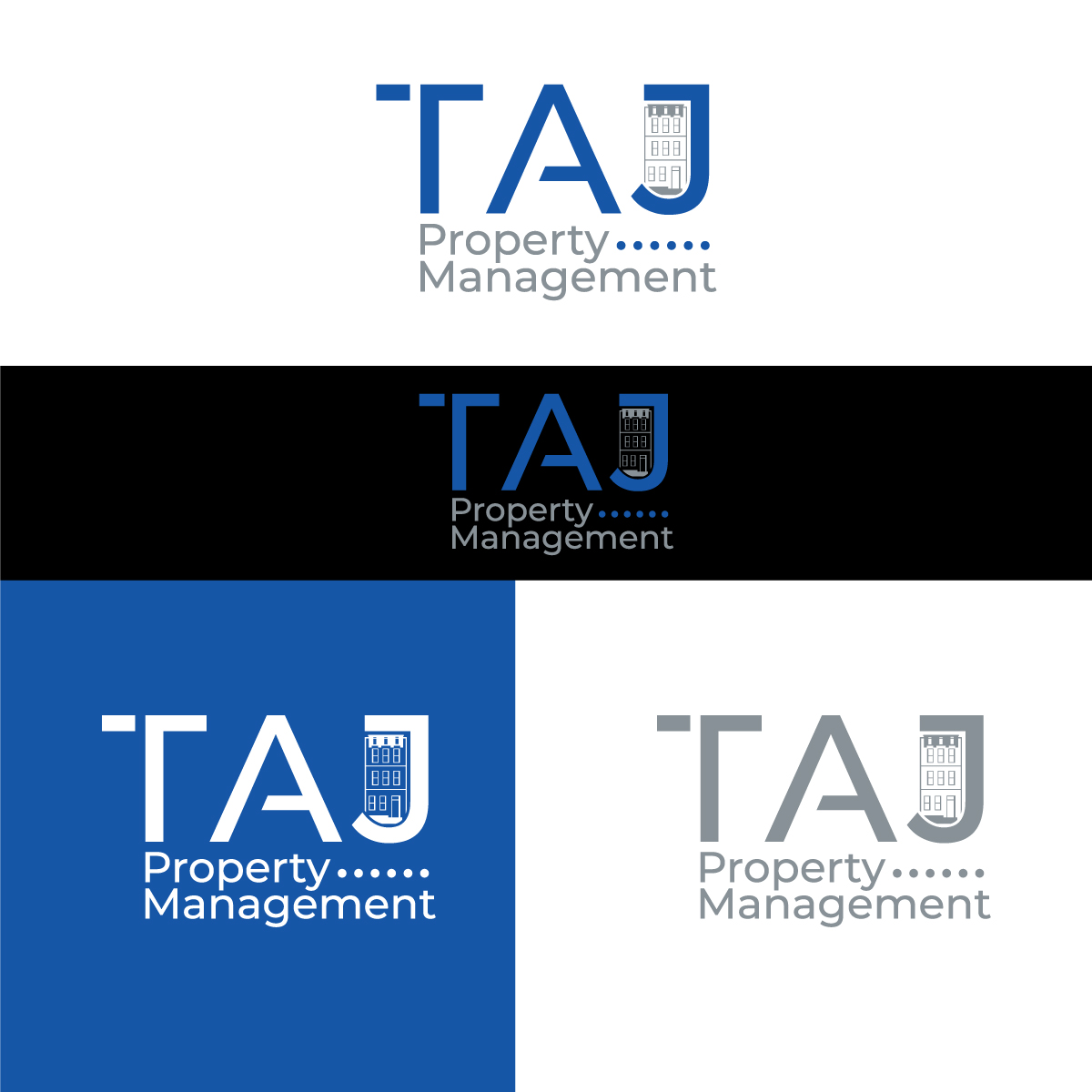 Logo Design by riya.mitra07j for TAJ Property Management | Design #35003545
