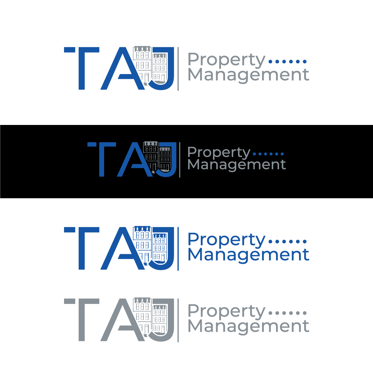 Logo Design by riya.mitra07j for TAJ Property Management | Design #35003546