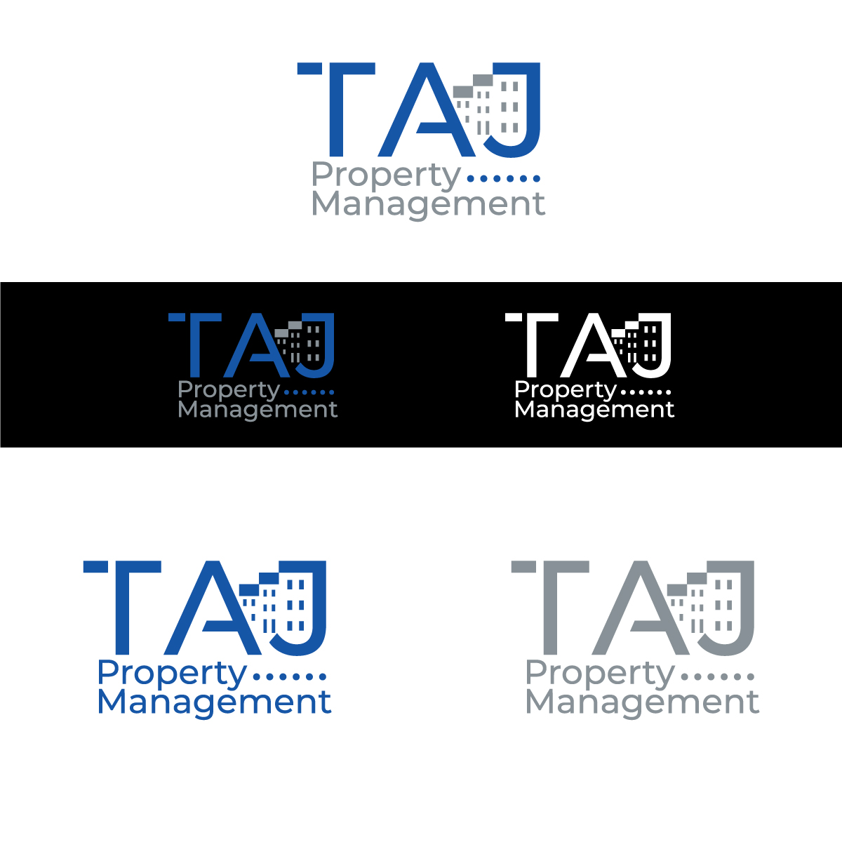 Logo Design by riya.mitra07j for TAJ Property Management | Design #35003547