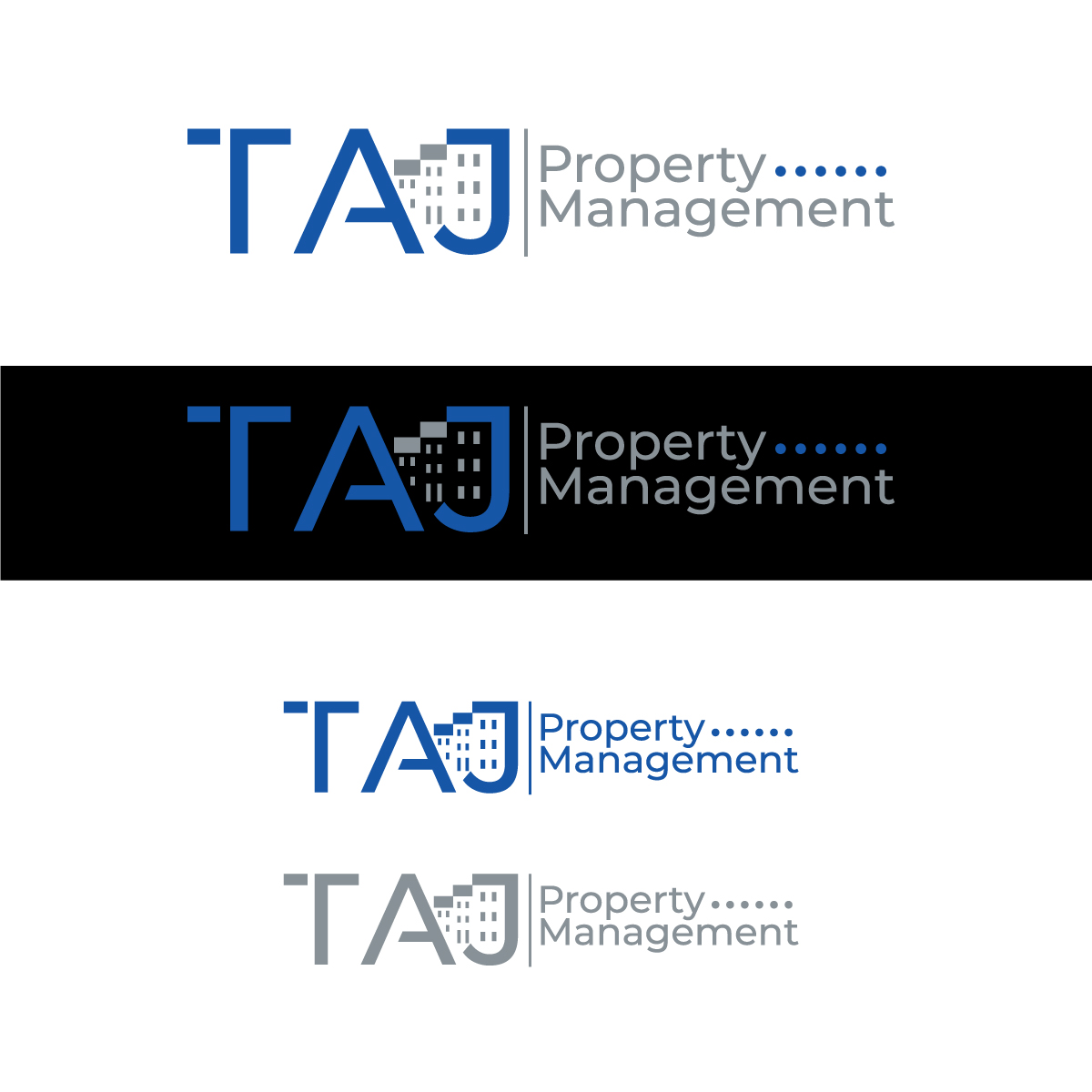 Logo Design by riya.mitra07j for TAJ Property Management | Design #35003548