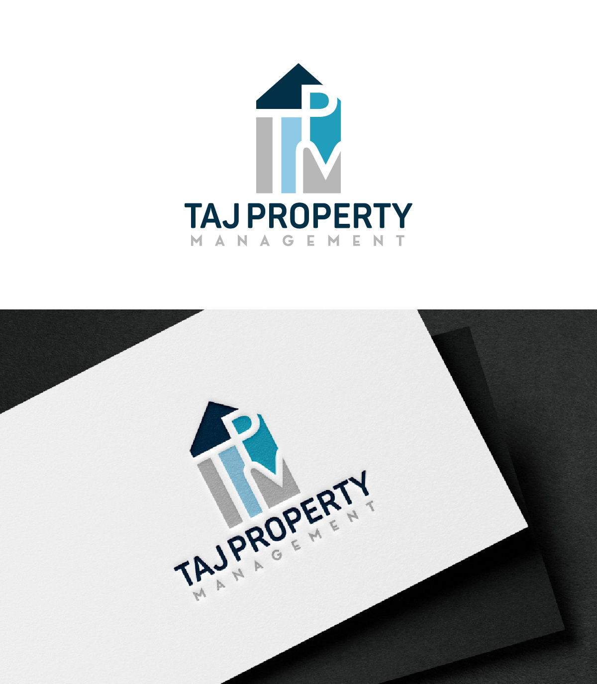 Logo Design by fly  design for TAJ Property Management | Design #35001853