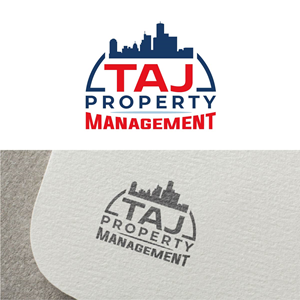 Logo Design by fly  design for TAJ Property Management | Design: #35002188