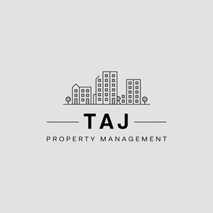 Logo Design by USIAD ANAS for TAJ Property Management | Design: #35005066