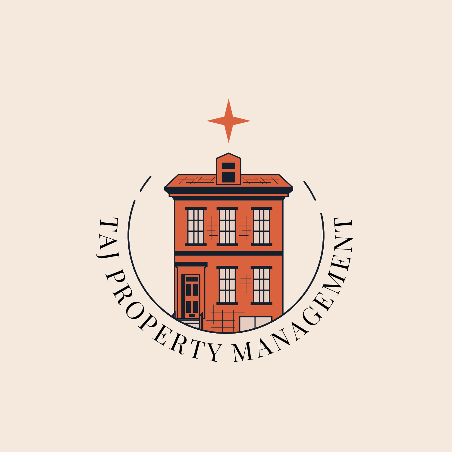 Logo Design by Maxo-Biz for TAJ Property Management | Design #35004117