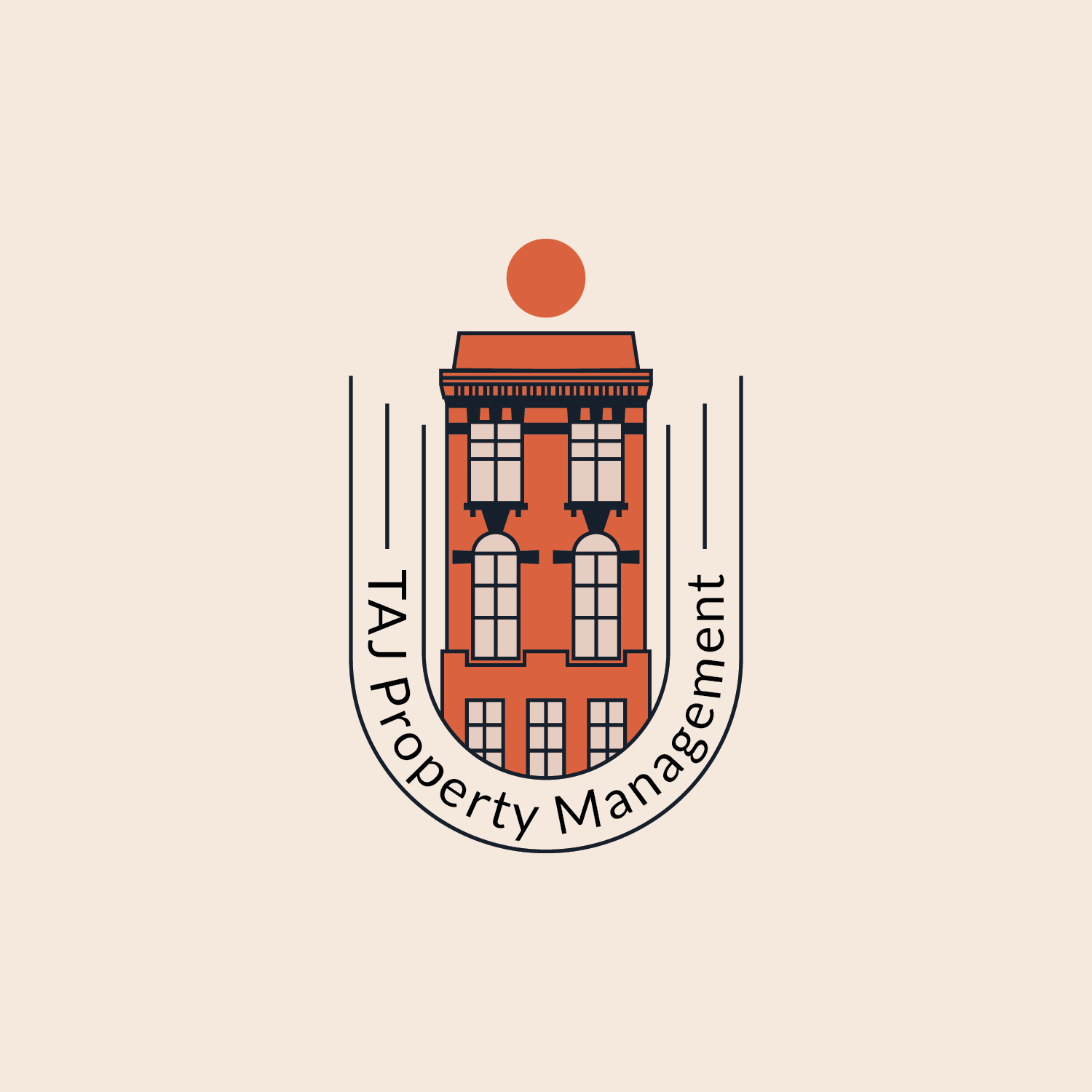 Logo Design by Maxo-Biz for TAJ Property Management | Design #35004118