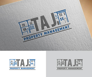 Design de Logo par Ansh Design pour TAJ Property Management | Design : #35001565