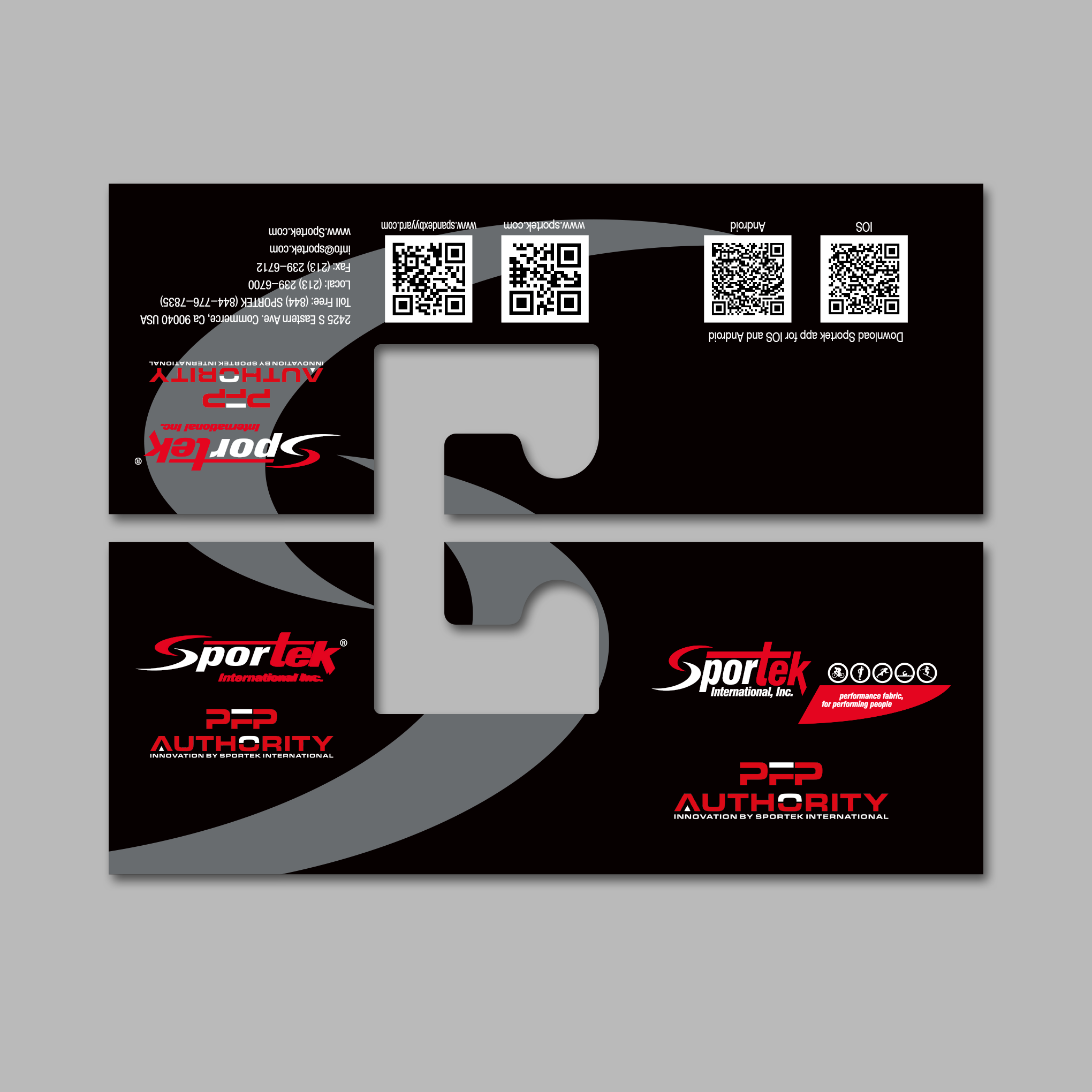 Stationery Design by WellDesign for Sportek international inc. | Design #34999420