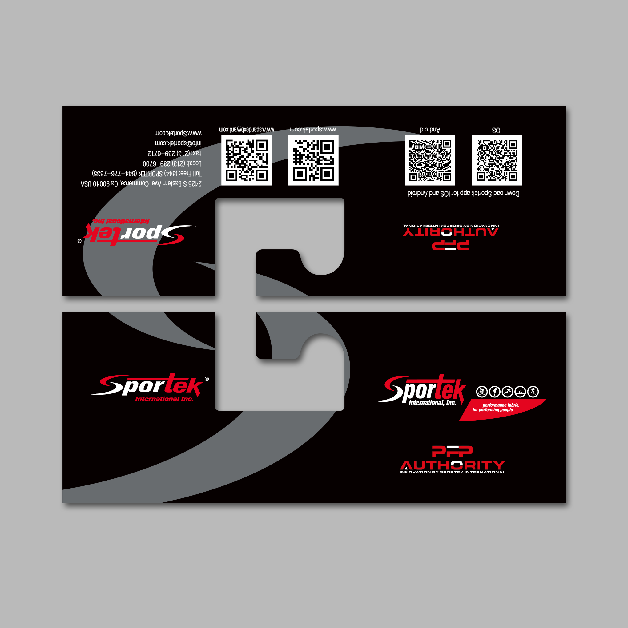 Stationery Design by WellDesign for Sportek international inc. | Design #34999421
