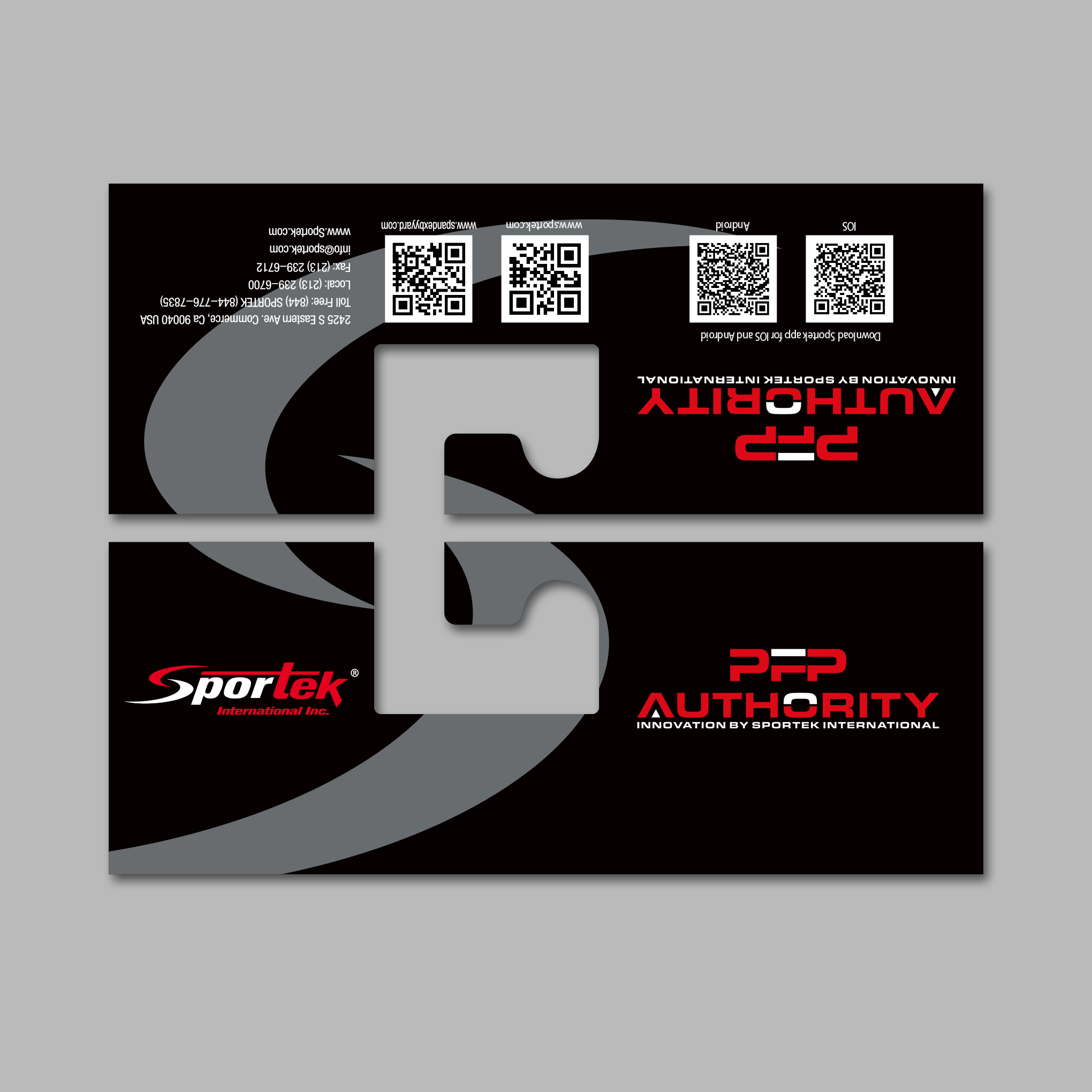 Stationery Design by WellDesign for Sportek international inc. | Design #35004291