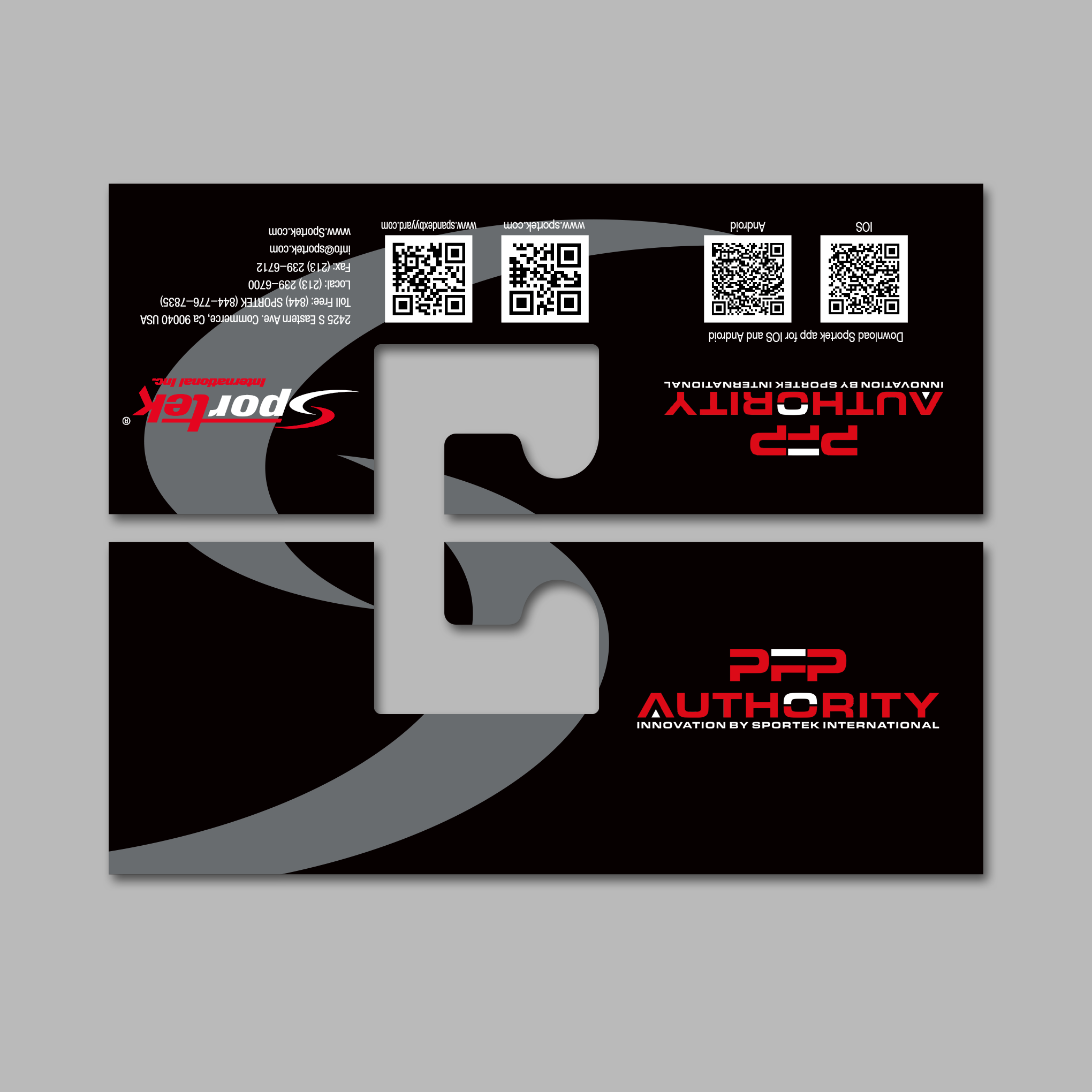 Stationery Design by WellDesign for Sportek international inc. | Design #35004292