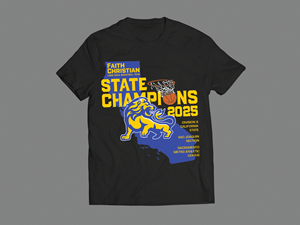 T-shirt Design by Andrés Sebastián for this project | Design: #35008410