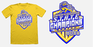 T-shirt Design by Michael Condello