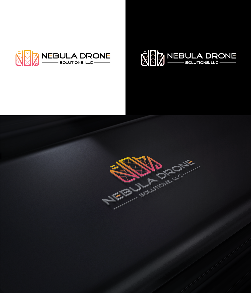 Logo Design by RA-bica for LONE STAR DRONE WORX | Design #34999755