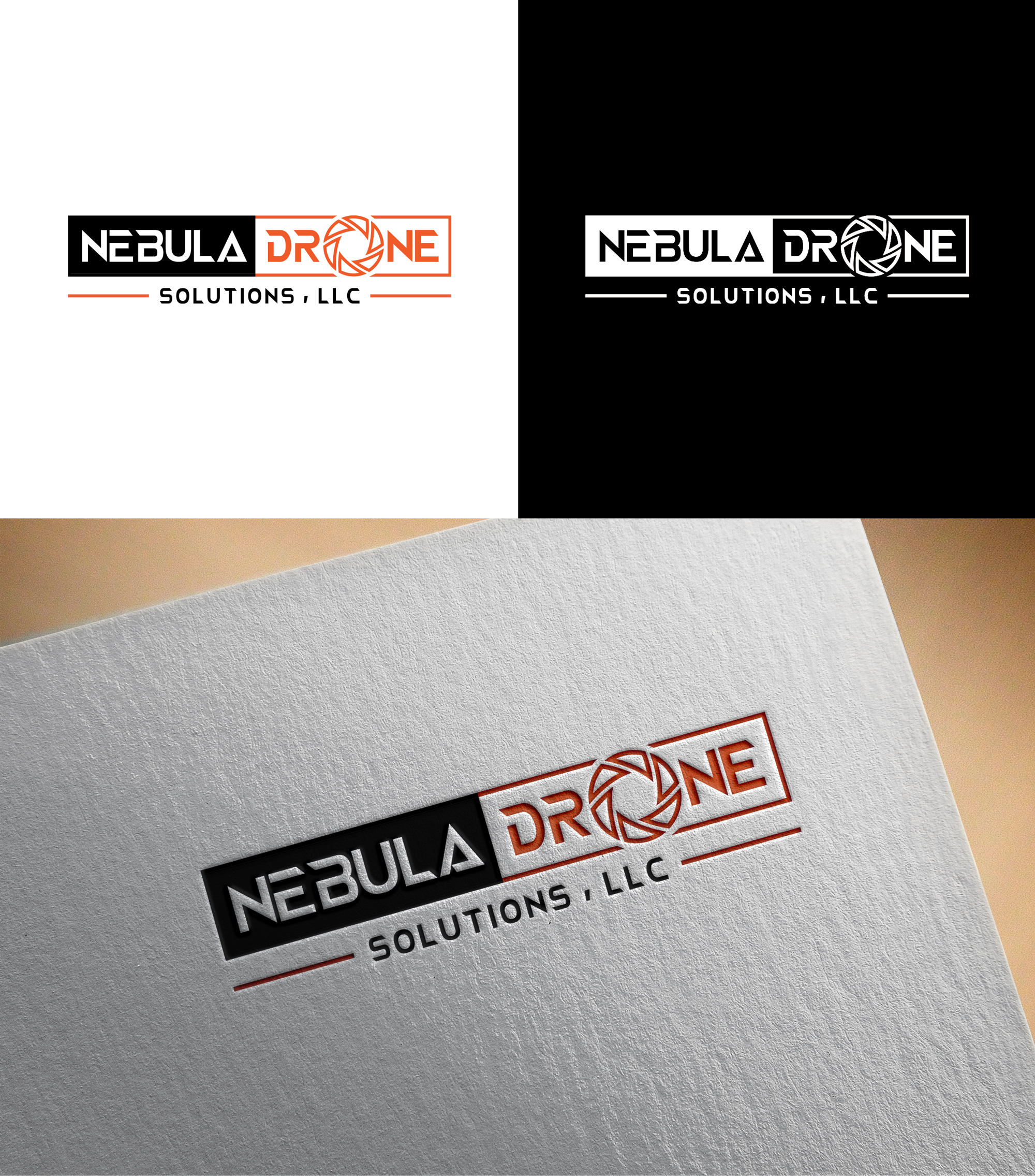 Logo Design by RA-bica for LONE STAR DRONE WORX | Design #34999757