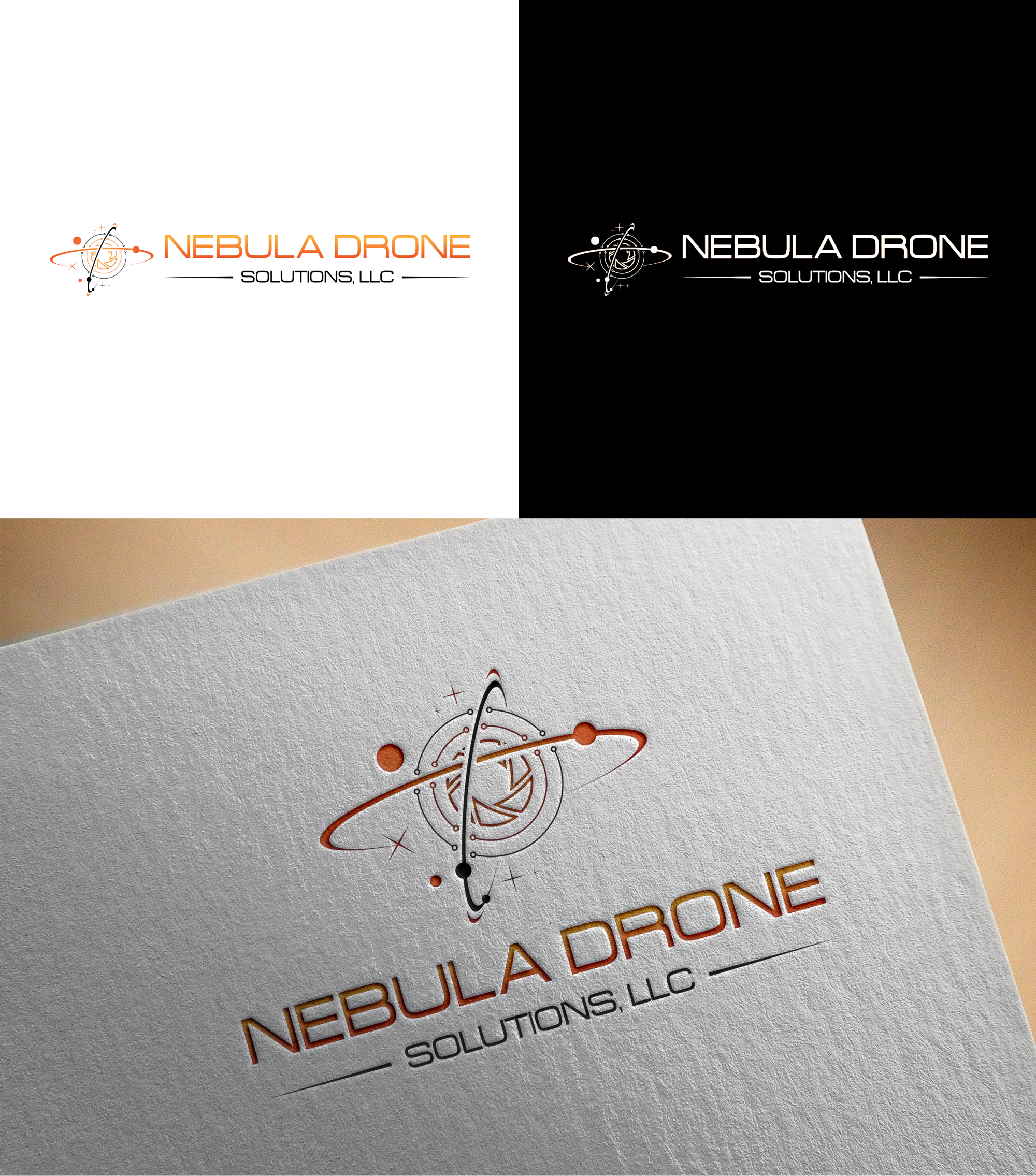 Logo Design by RA-bica for LONE STAR DRONE WORX | Design #34999758