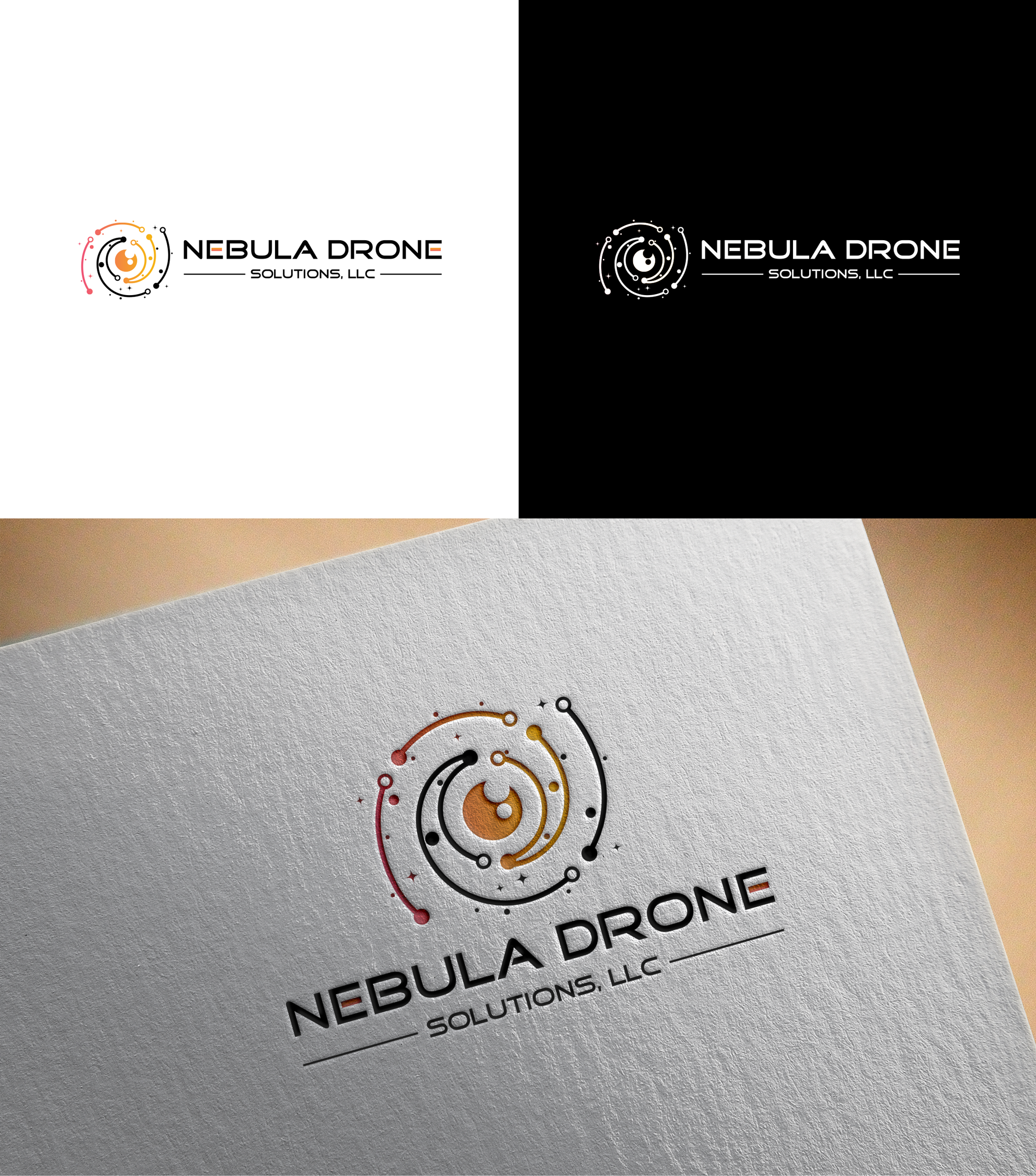 Logo Design by RA-bica for LONE STAR DRONE WORX | Design #34999826