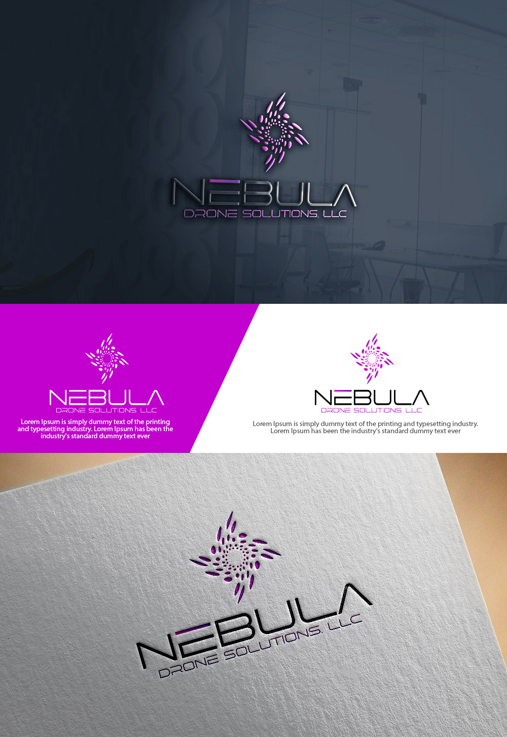 Logo Design by sulemani  creation for LONE STAR DRONE WORX | Design #35003341