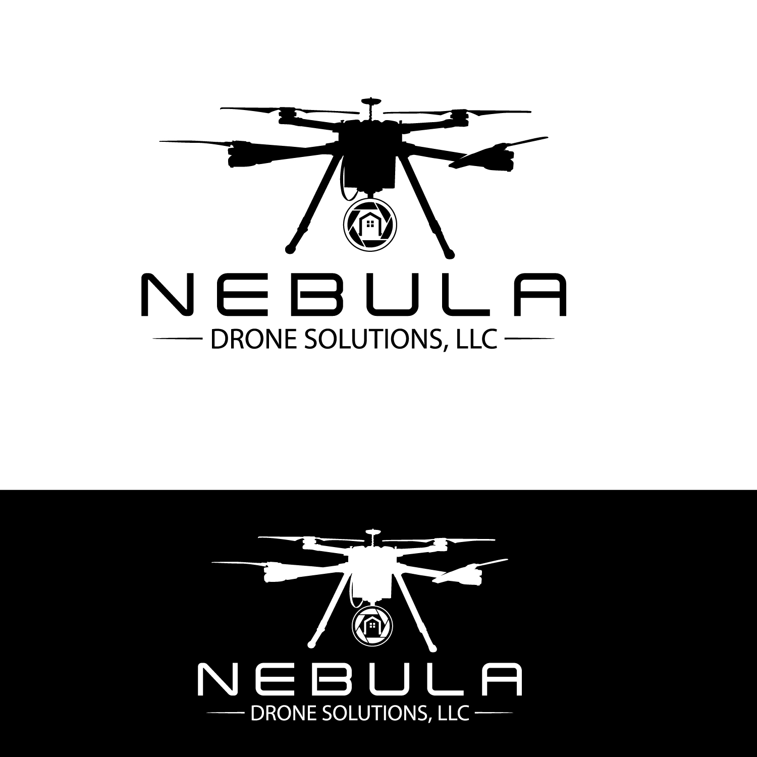 Logo Design by GODDREAMCREATION for LONE STAR DRONE WORX | Design #35002584