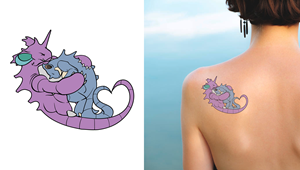 Tattoo Design by John Mark Arts