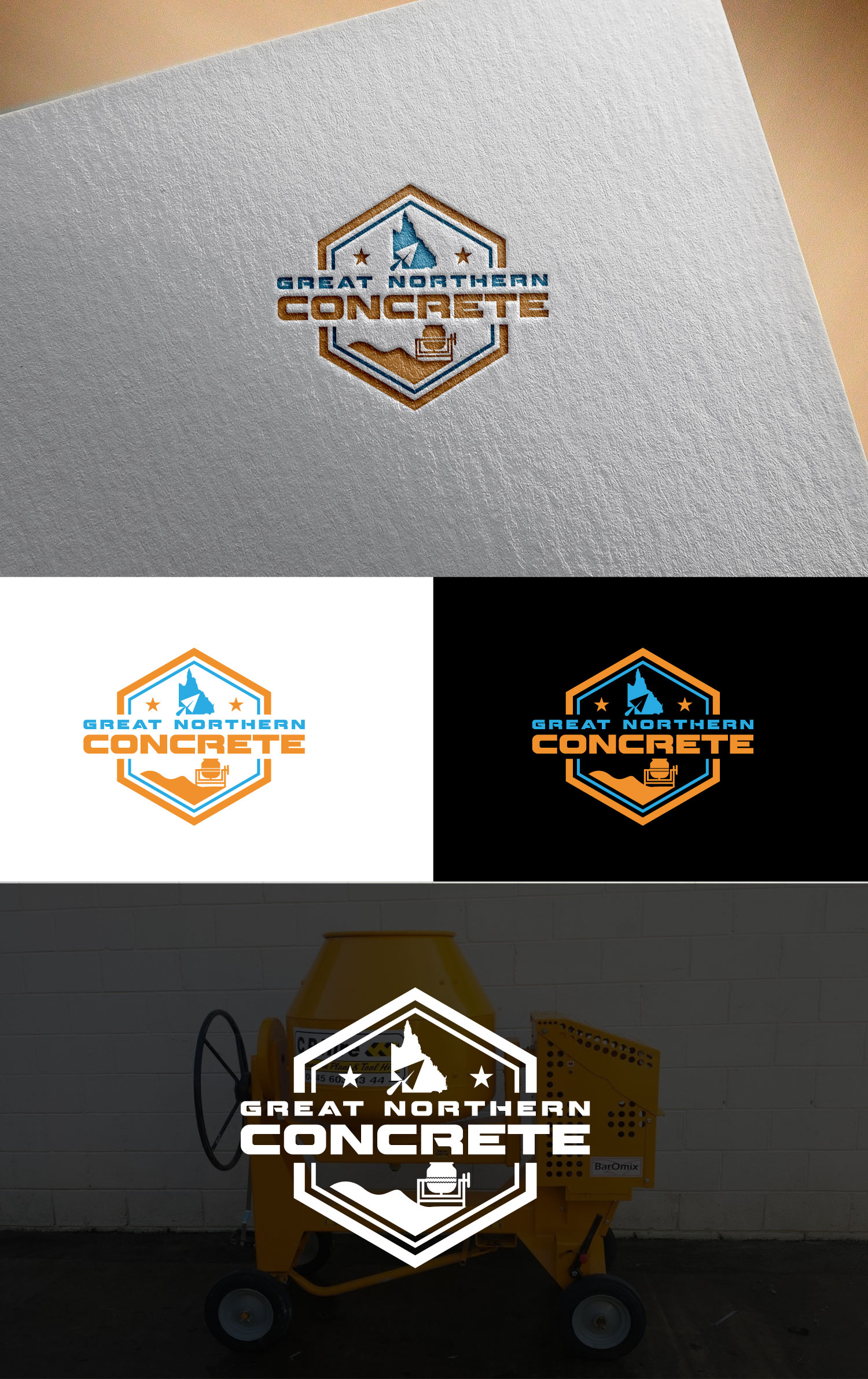 Logo Design by Mi Design1 for FNQ Signs & Wraps | Design #35001213