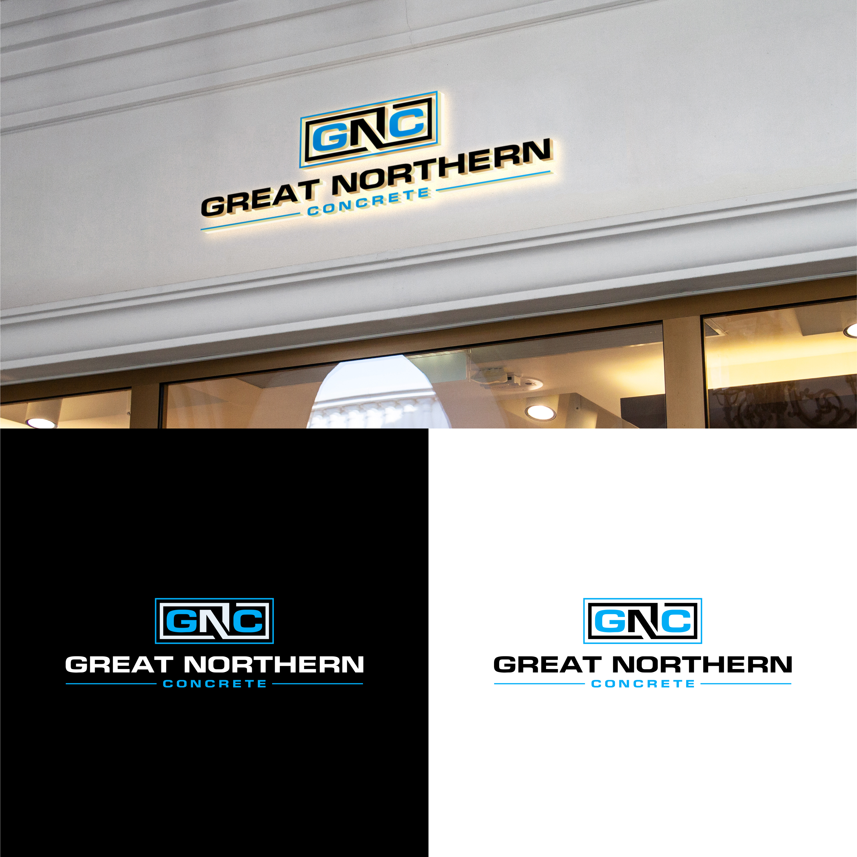 Logo Design by izdihaar studio for FNQ Signs & Wraps | Design #34999827