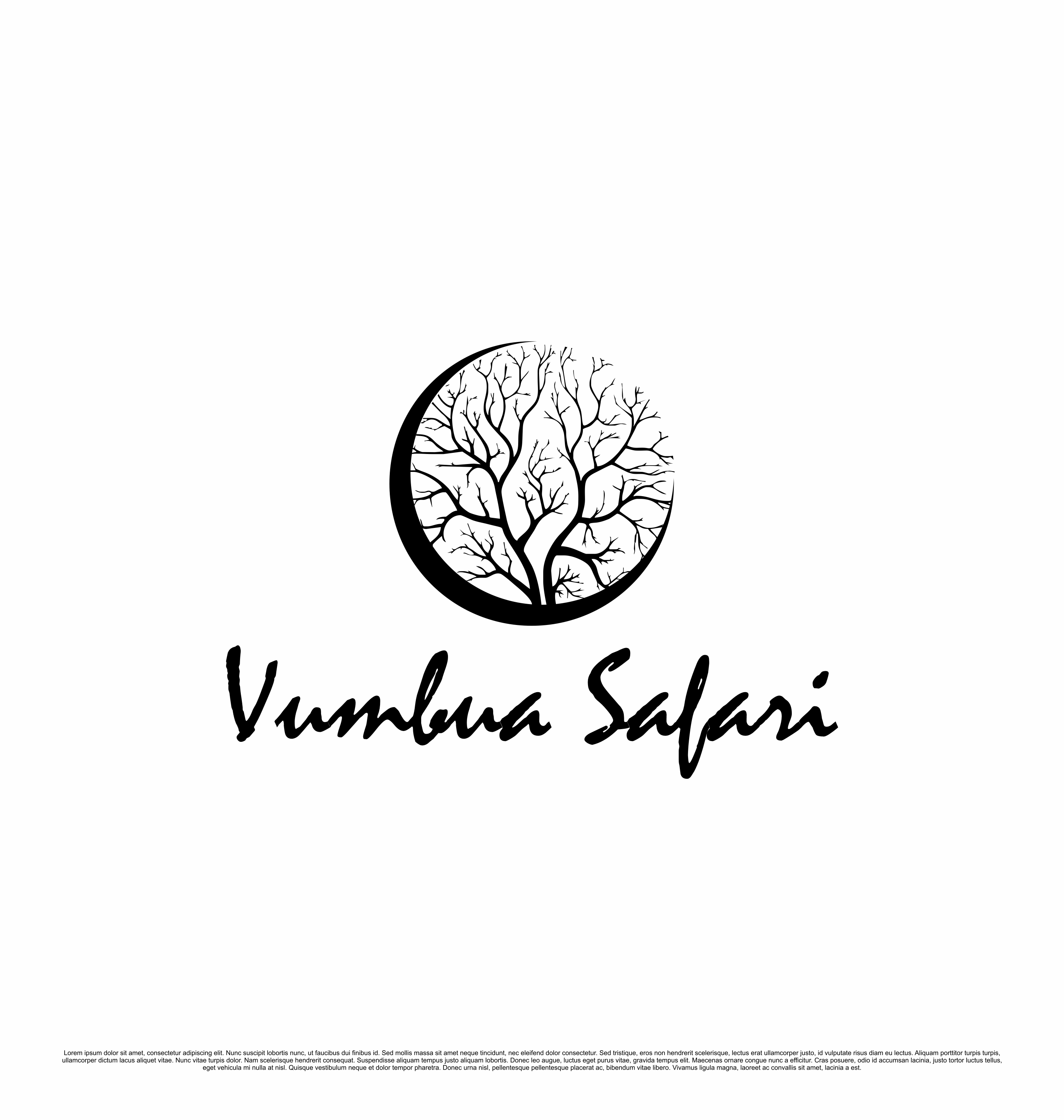 Diseño de Logo por saesean para Vumbua Travel and Safari Company Limited | Diseño #35012251