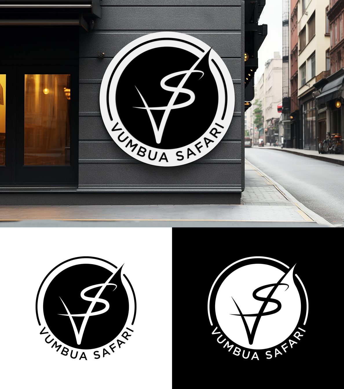 Diseño de Logo por loveqis para Vumbua Travel and Safari Company Limited | Diseño #35002014