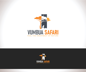 Diseño de Logo por YourLogoMaster para Vumbua Travel and Safari Company Limited | Diseño: #35010033