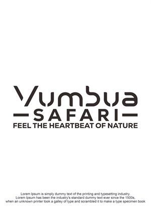 Diseño de Logo por Abigaill_design para Vumbua Travel and Safari Company Limited | Diseño: #35011918