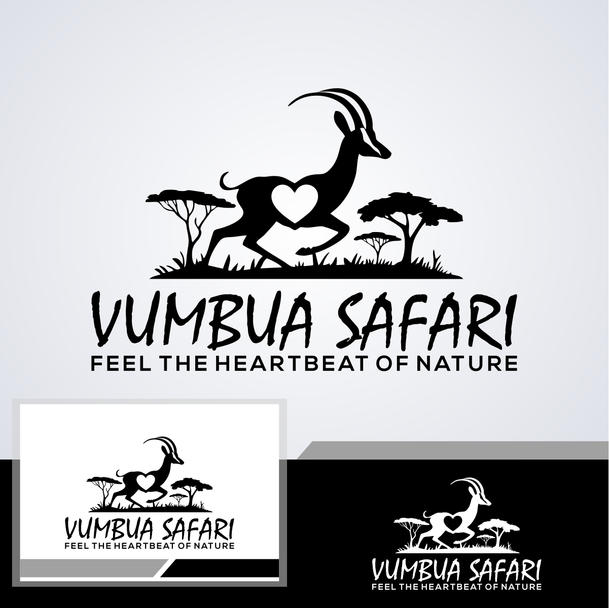 Diseño de Logo por Argidhan para Vumbua Travel and Safari Company Limited | Diseño #35001796