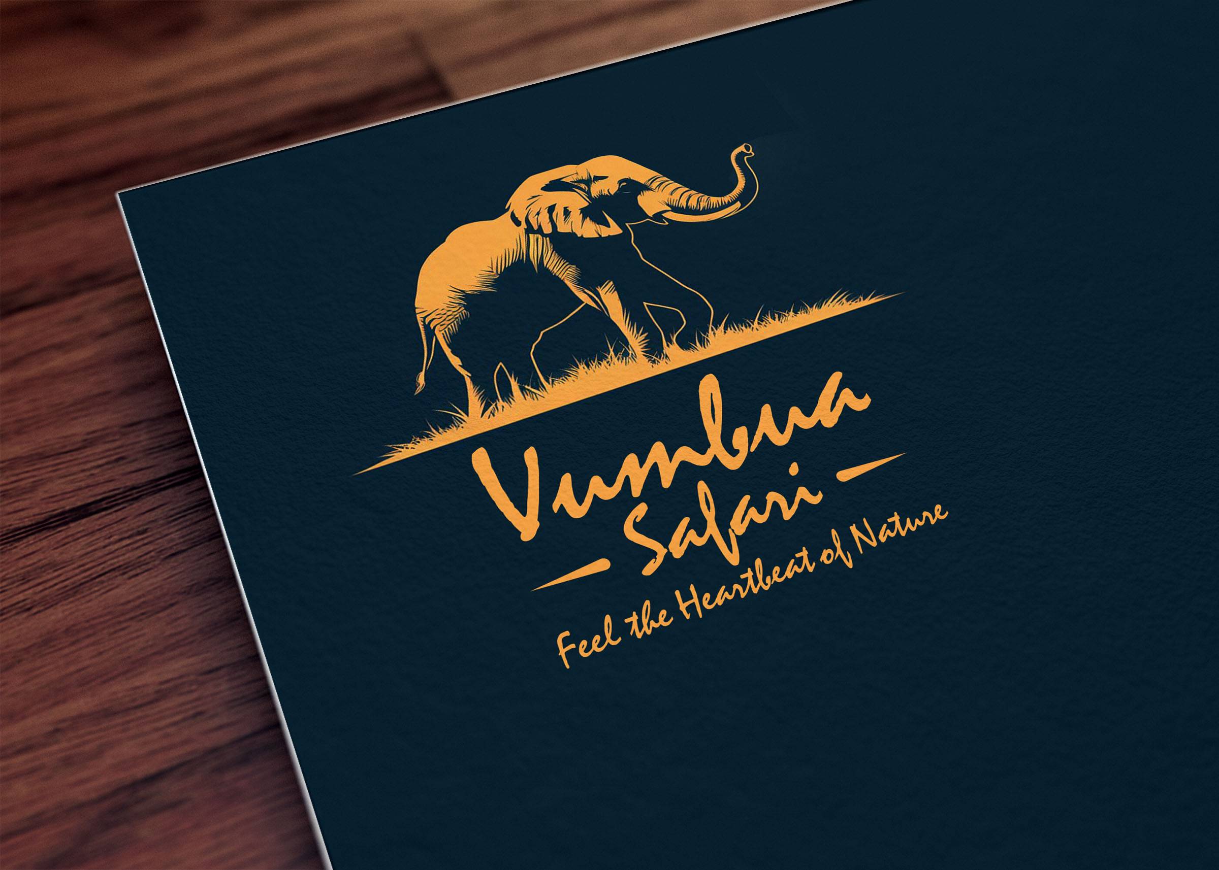 Logo-Design von AN-Novative Designs  für Vumbua Travel and Safari Company Limited | Design #35026234