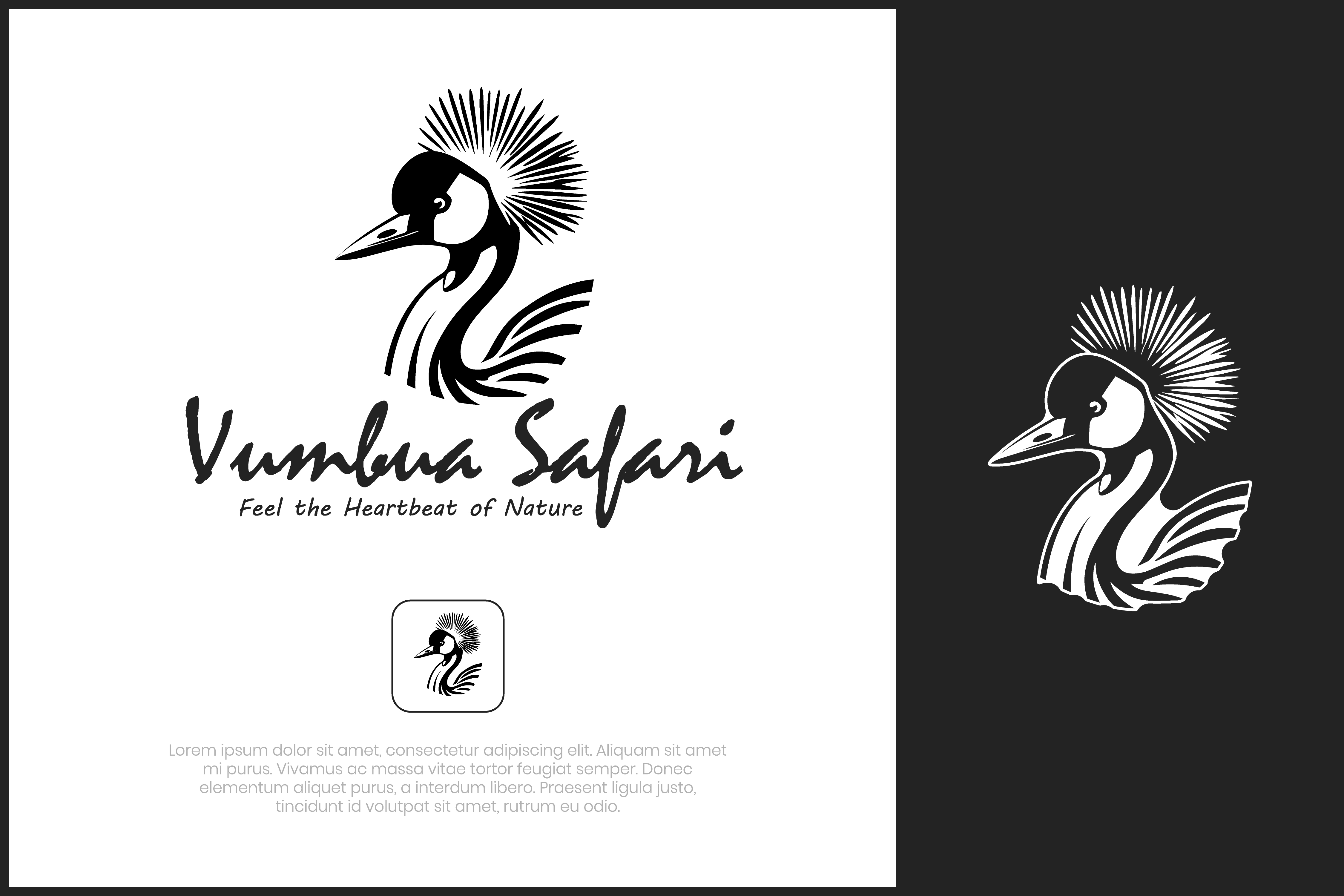Diseño de Logo por Maruf27 para Vumbua Travel and Safari Company Limited | Diseño #35024588