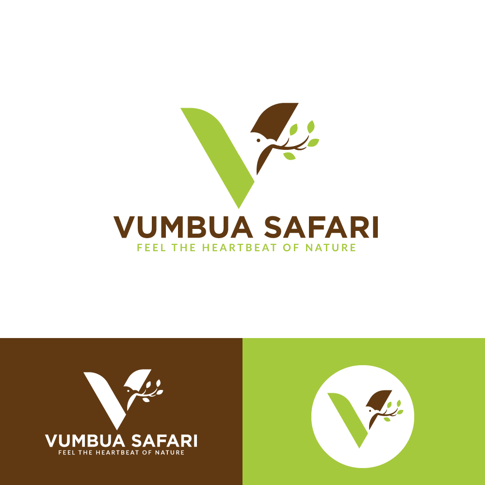 Diseño de Logo por Anekaa para Vumbua Travel and Safari Company Limited | Diseño #35006461