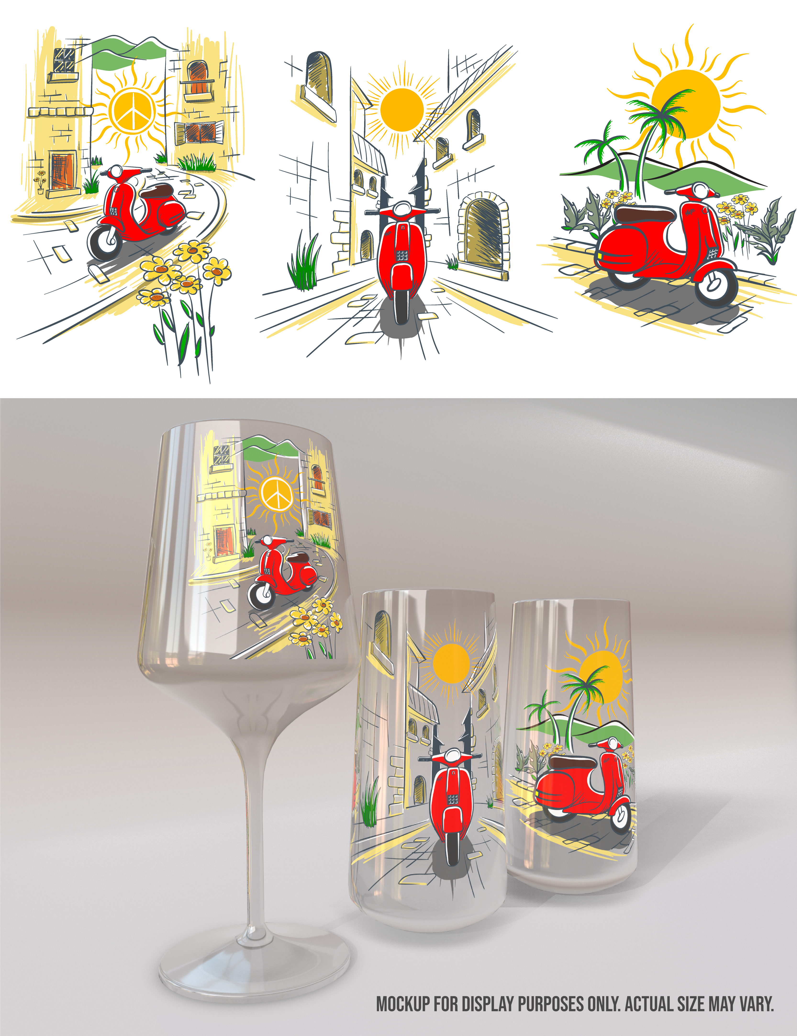 Illustration Design by vethree for this project | Design #35031653