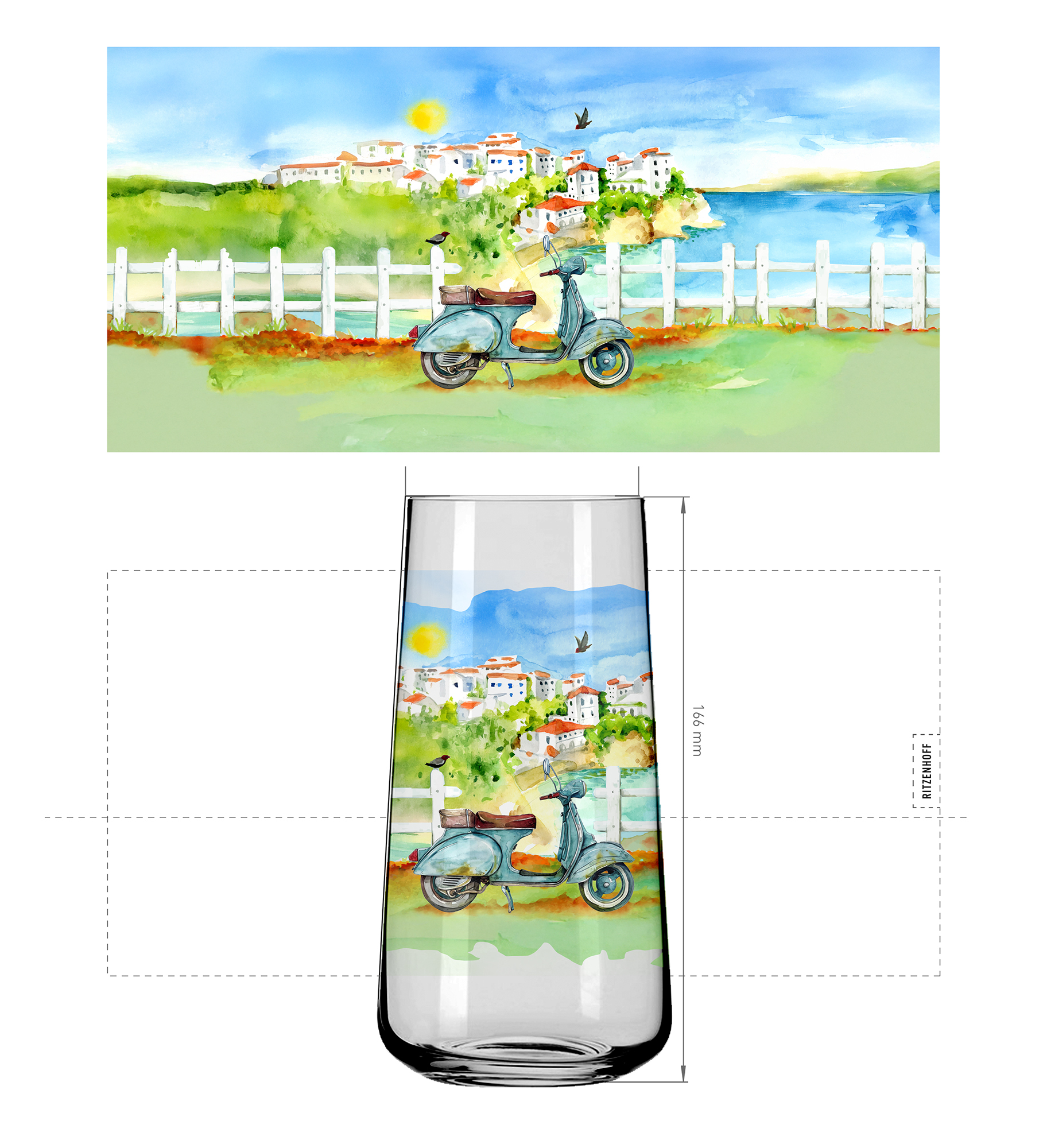 Illustration Design by negrorichi for this project | Design #35035254