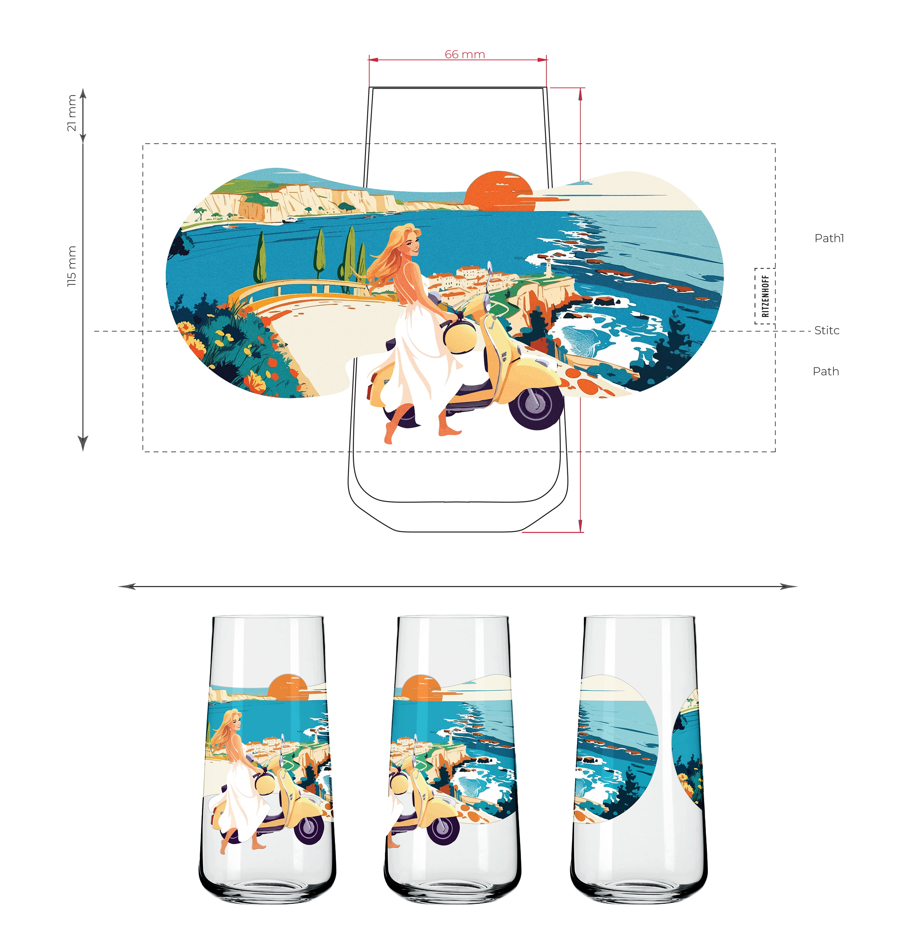 Illustration Design by Thingkazupa Design for this project | Design #35035273