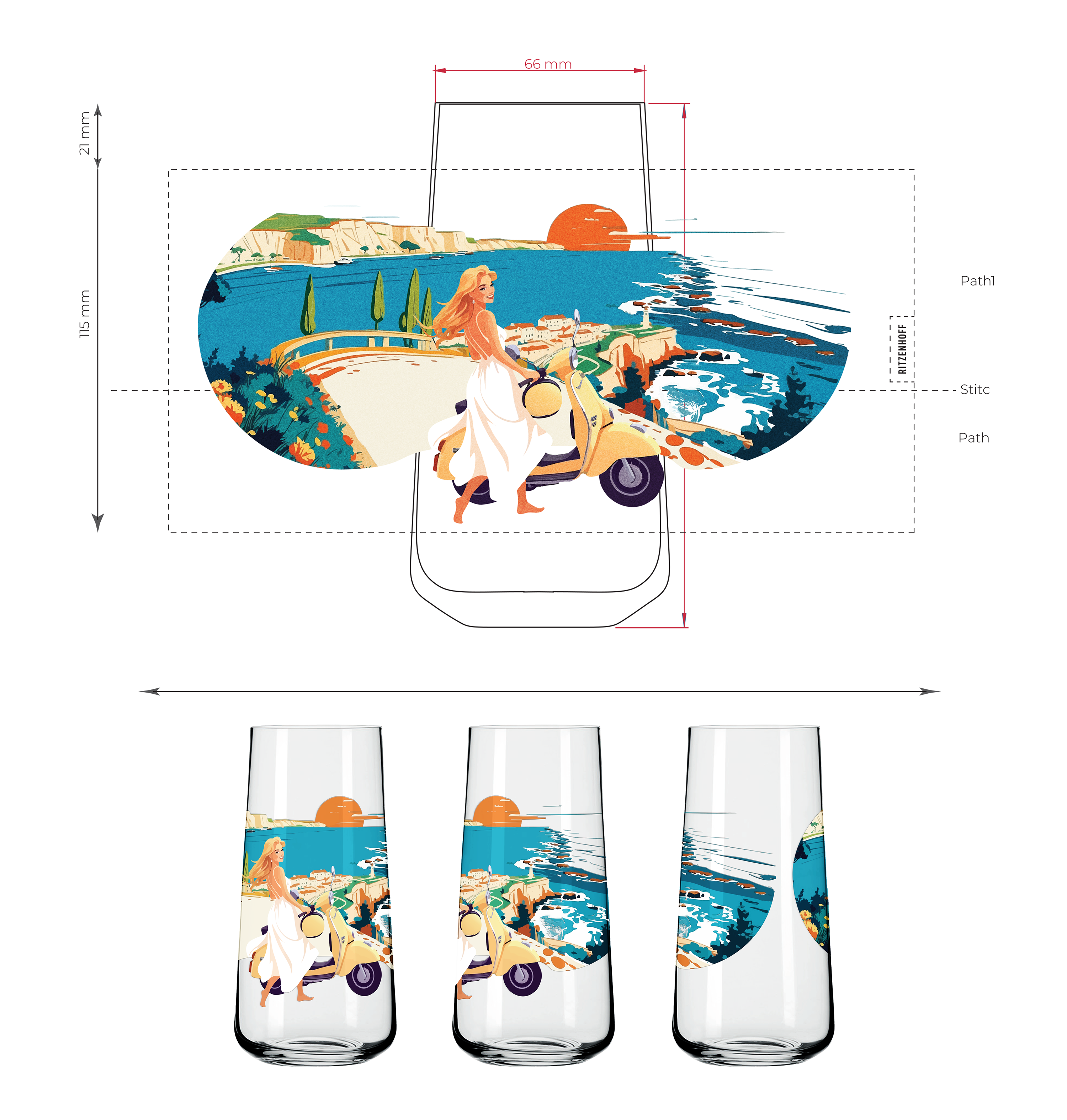 Illustration Design by Thingkazupa Design for this project | Design #35035274