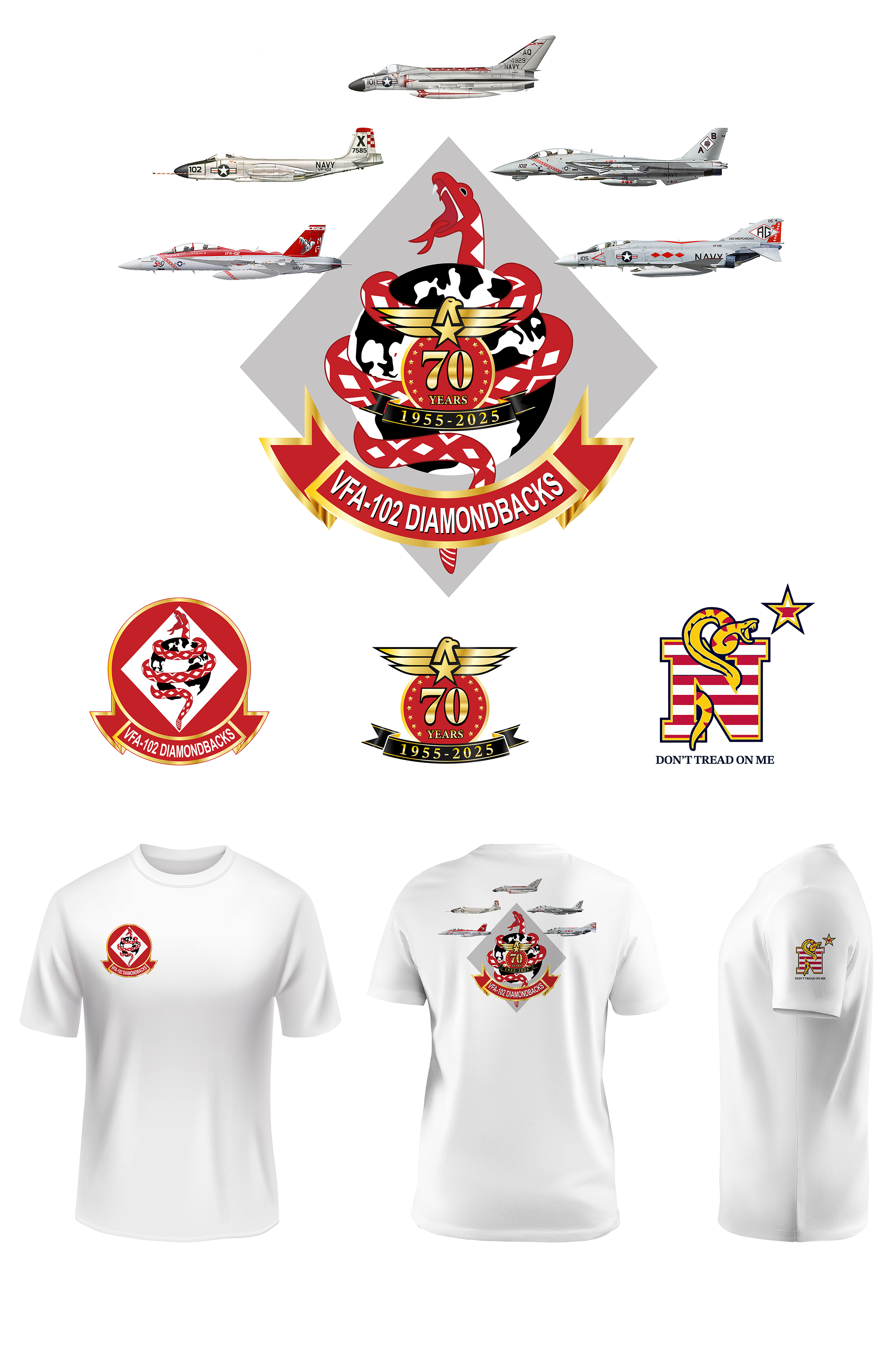 T-shirt Design by Jose Lopez ( Verified Pro Designer ) for this project | Design #35008950