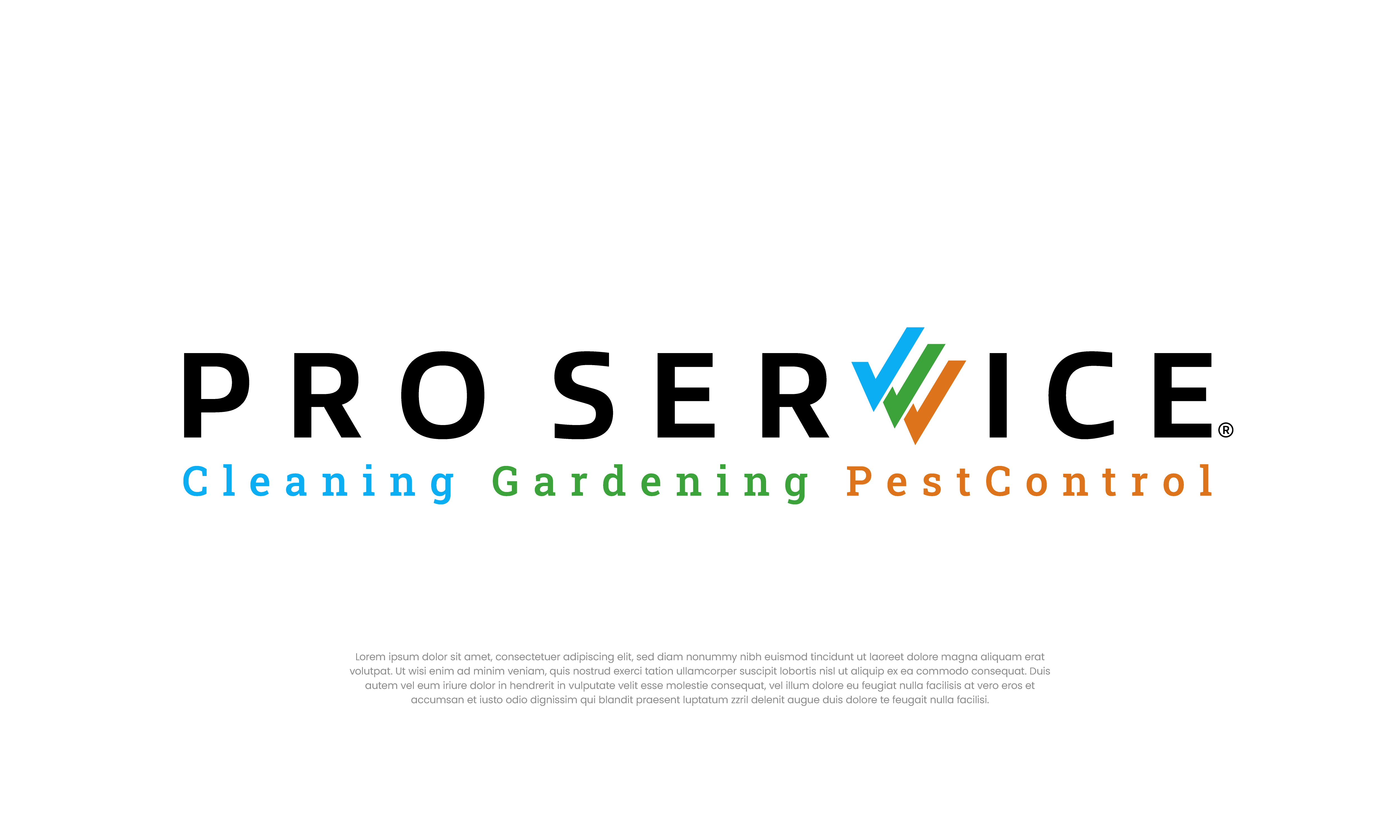 Logo Design by Duvai Studio for ProService | Design #35002503
